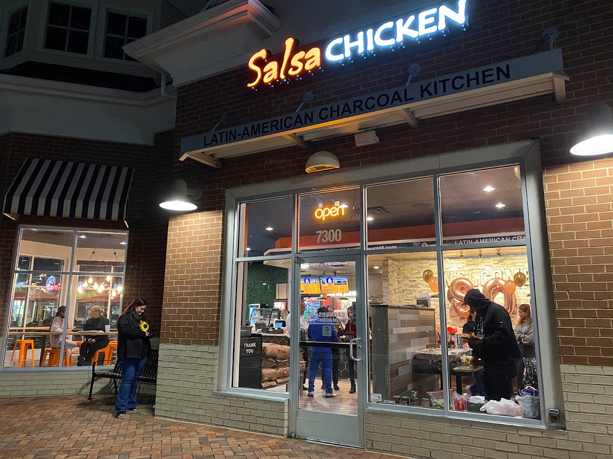 Salsa Chicken